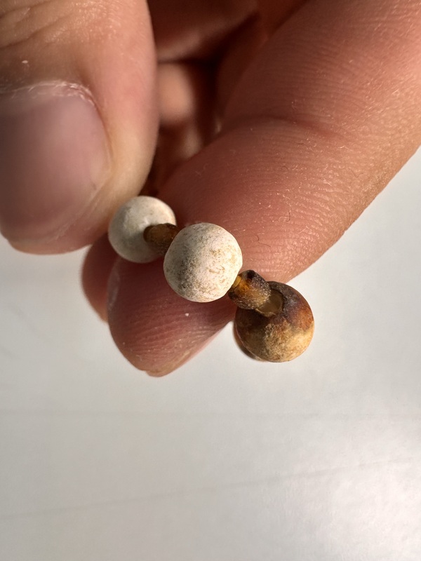 古玩玉器漢代地方玉***手串拍賣，當前價格88元