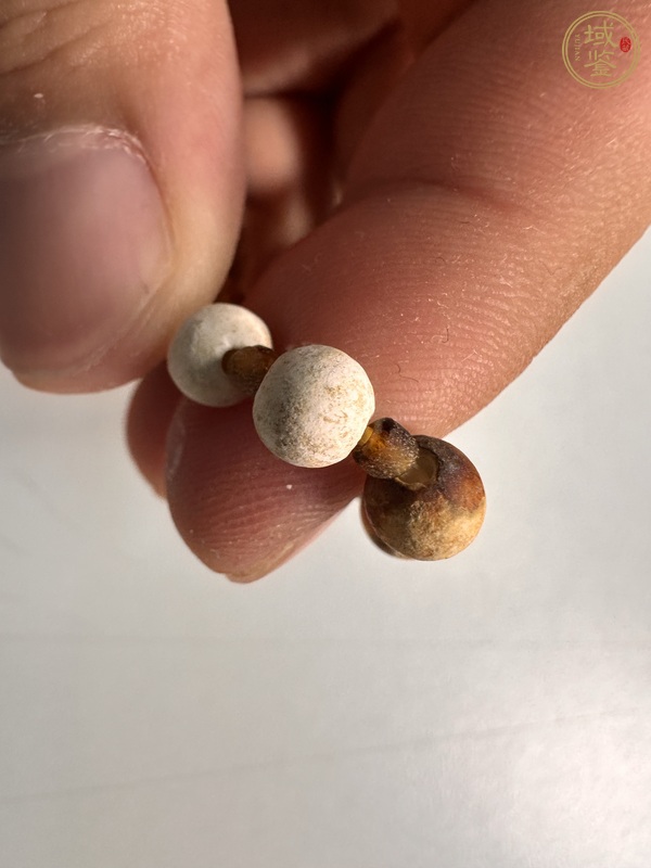 古玩玉器琉璃珠真品鑒賞圖