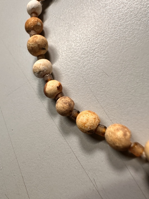 古玩玉器漢代地方玉***手串拍賣，當前價格88元