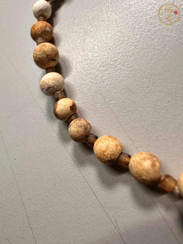 古玩玉器琉璃珠真品鑒賞圖
