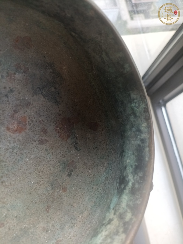 古玩銅器爐子真品鑒賞圖