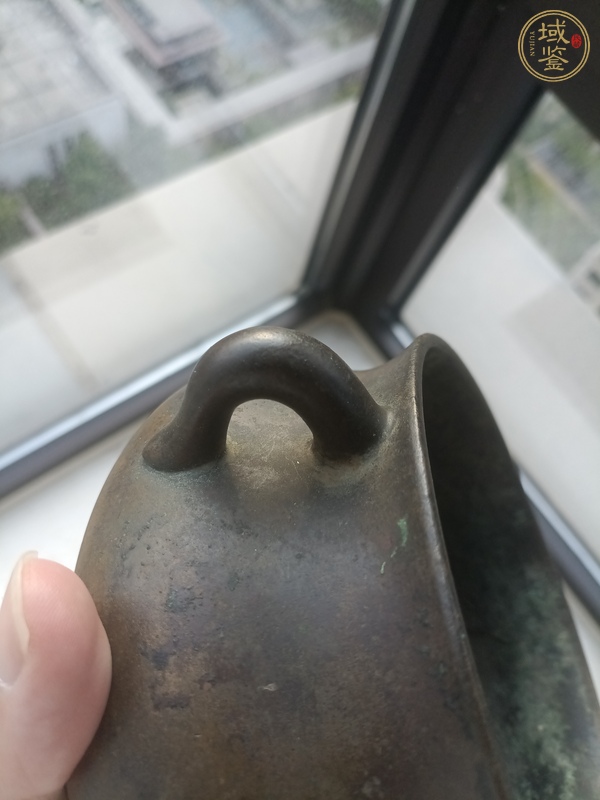 古玩銅器爐子真品鑒賞圖