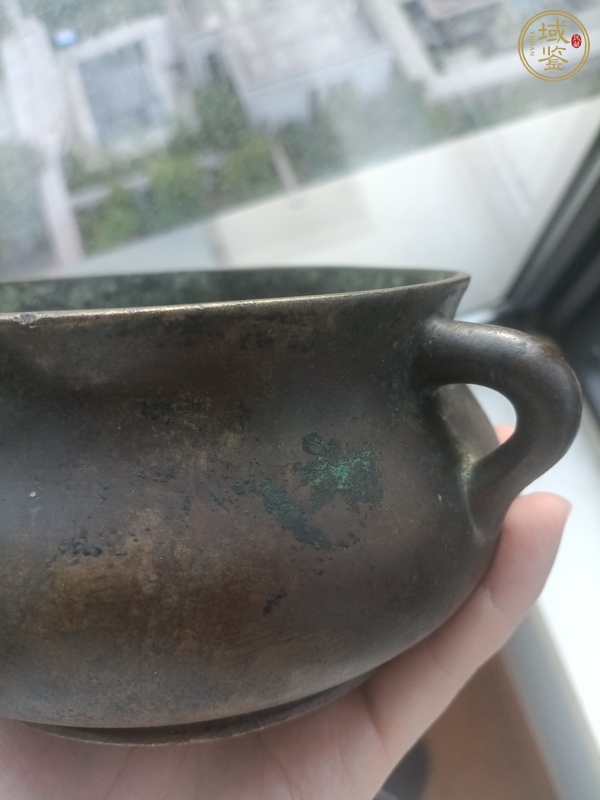 古玩銅器爐子真品鑒賞圖