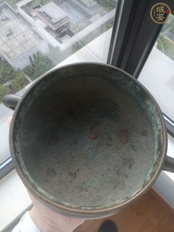 古玩銅器爐子真品鑒賞圖