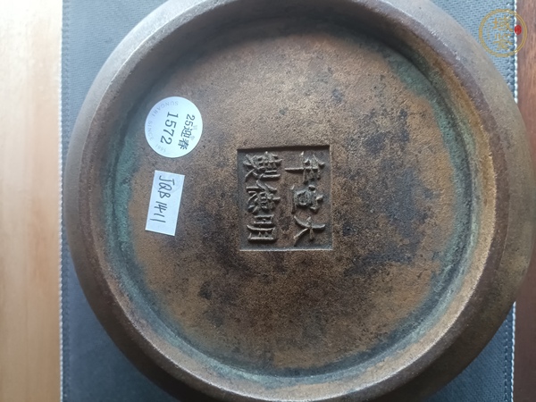 古玩銅器爐子真品鑒賞圖