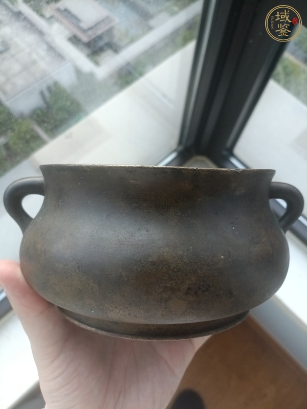 古玩銅器爐子真品鑒賞圖