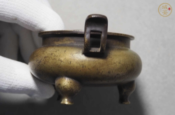 古玩銅爐真品鑒賞圖