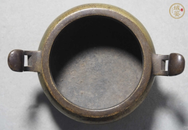 古玩銅器銅爐真品鑒賞圖