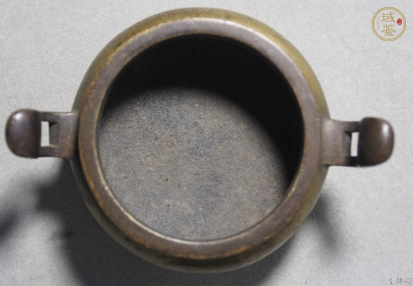 古玩銅器銅爐真品鑒賞圖