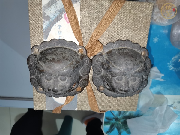 古玩陶瓷銅獅耳真品鑒賞圖