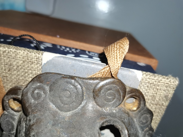 古玩陶瓷銅獅耳銅鋪首拍賣，當(dāng)前價(jià)格588元