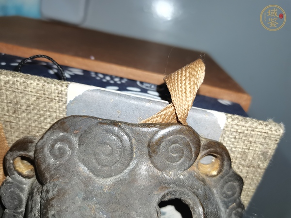 古玩陶瓷銅獅耳真品鑒賞圖