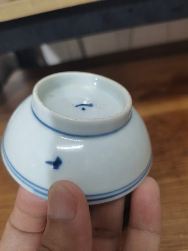 古玩陶瓷晚清三星高照?qǐng)D青花盤(pán)拍賣(mài)，當(dāng)前價(jià)格0元