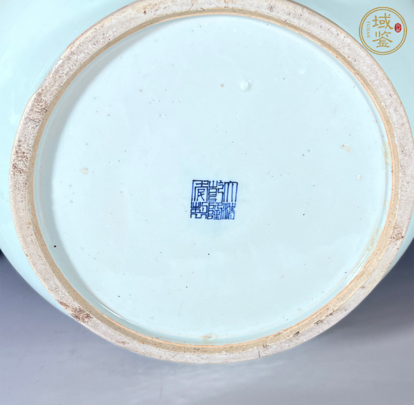 古玩陶瓷粉彩百鹿尊真品鑒賞圖
