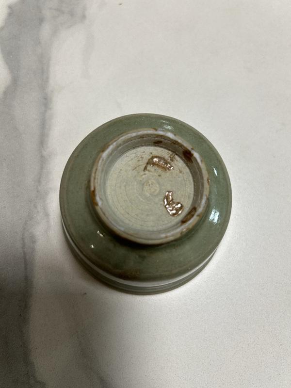 古玩陶瓷元·龍泉青瓷琴爐拍賣,當前價格5000元