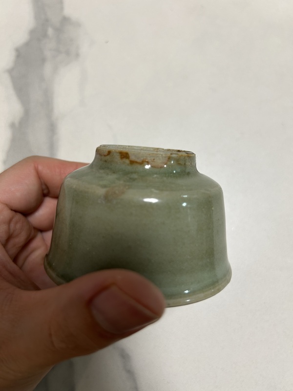 古玩陶瓷元·龍泉青瓷琴爐拍賣,當前價格5000元