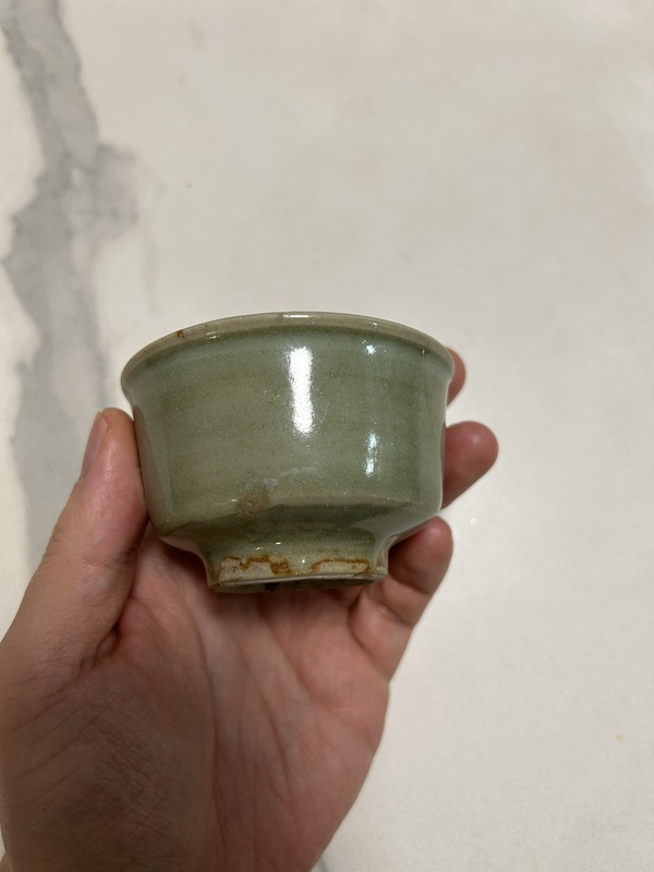 古玩陶瓷元·龍泉青瓷琴爐拍賣,當前價格5000元