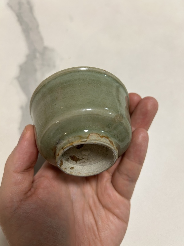 古玩陶瓷元·龍泉青瓷琴爐拍賣,當前價格5000元