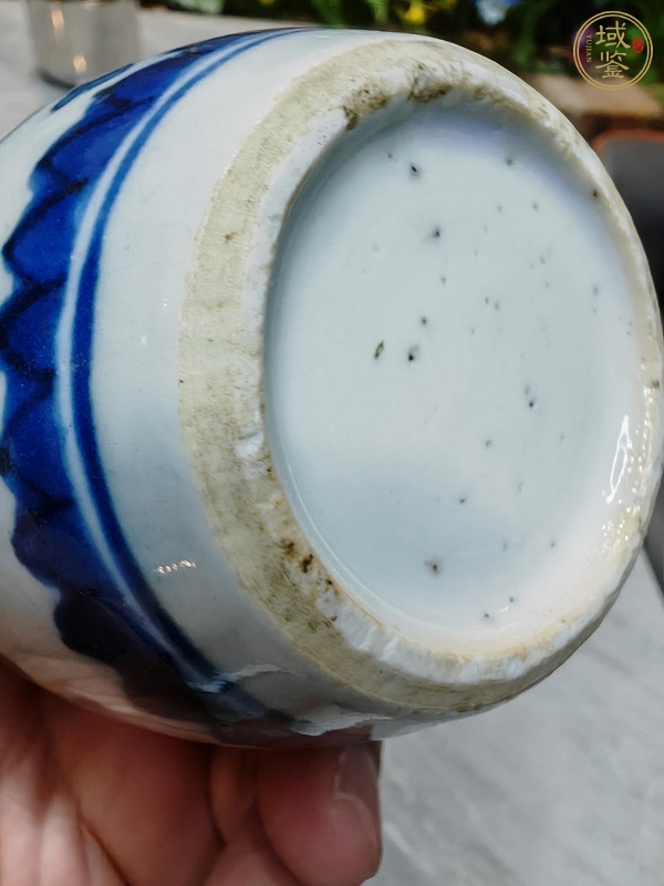 古玩陶瓷青花罐真品鑒賞圖
