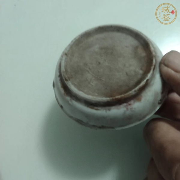古玩德化窯五彩壽字紋盤真品鑒賞圖