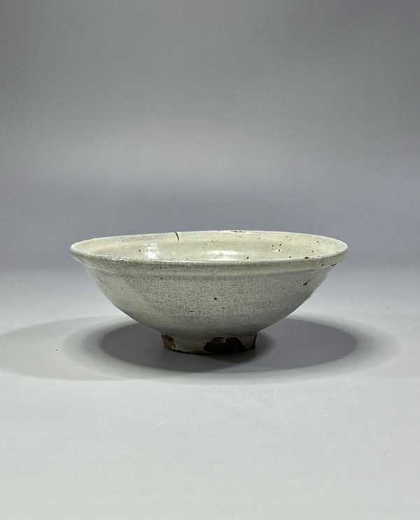 古玩陶瓷元代青白釉碗拍賣，當(dāng)前價(jià)格380元