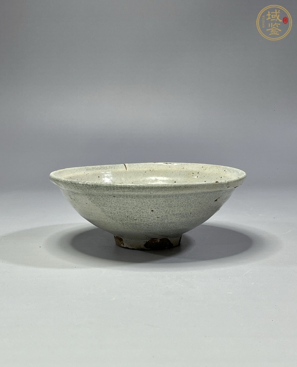 古玩陶瓷元代青白釉碗真品鑒賞圖