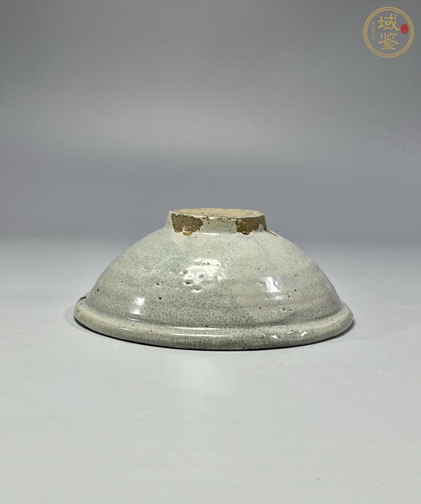 古玩陶瓷元代青白釉碗真品鑒賞圖