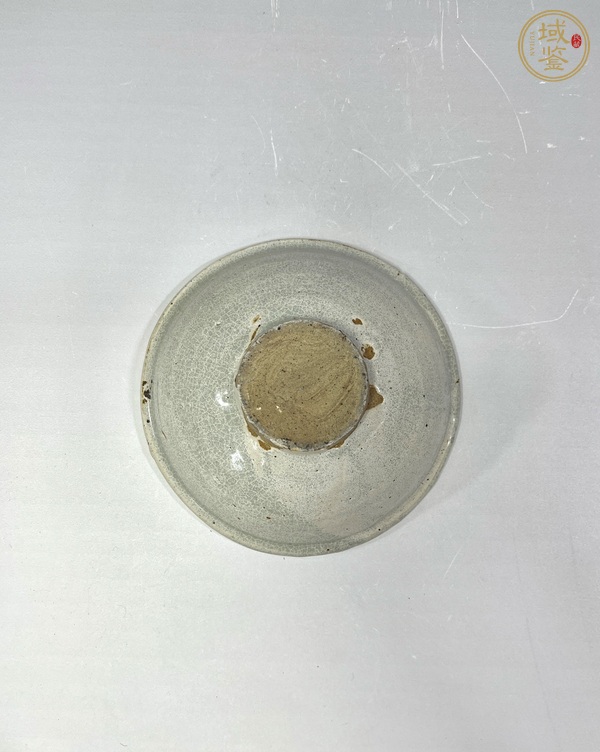 古玩陶瓷元代青白釉碗真品鑒賞圖