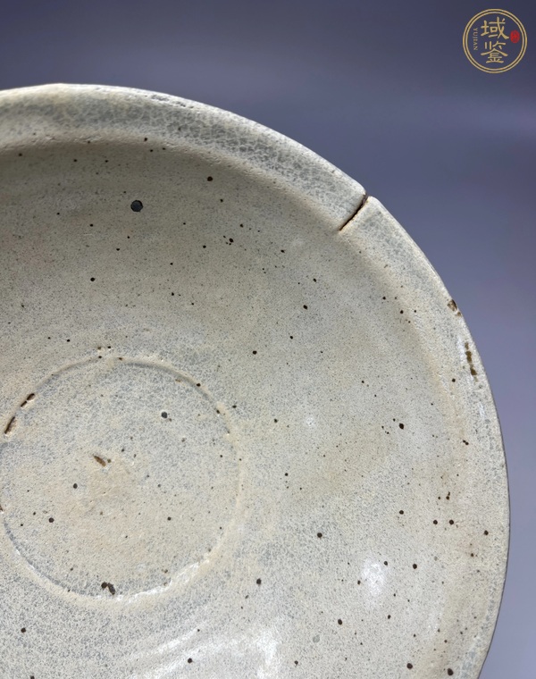 古玩陶瓷元代青白釉碗真品鑒賞圖