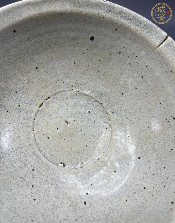 古玩陶瓷元代青白釉碗真品鑒賞圖