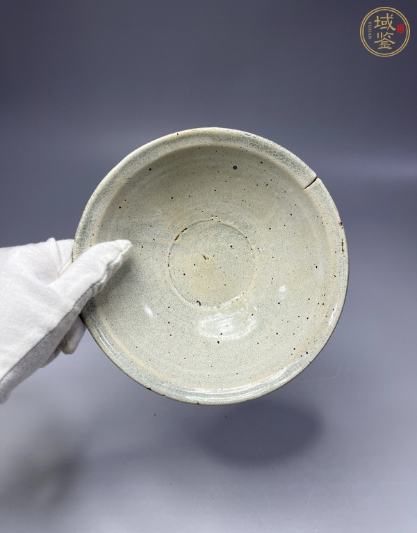 古玩陶瓷元代青白釉碗真品鑒賞圖