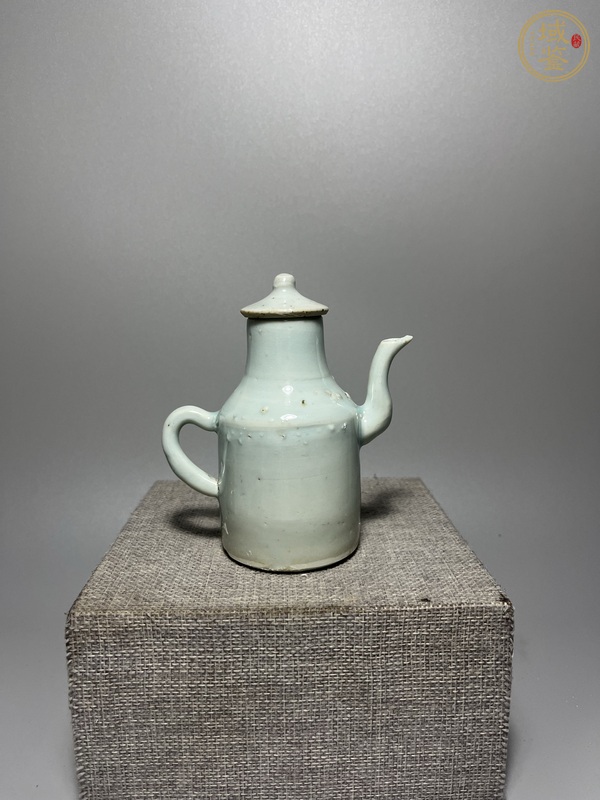 古玩陶瓷青白釉執(zhí)壺真品鑒賞圖