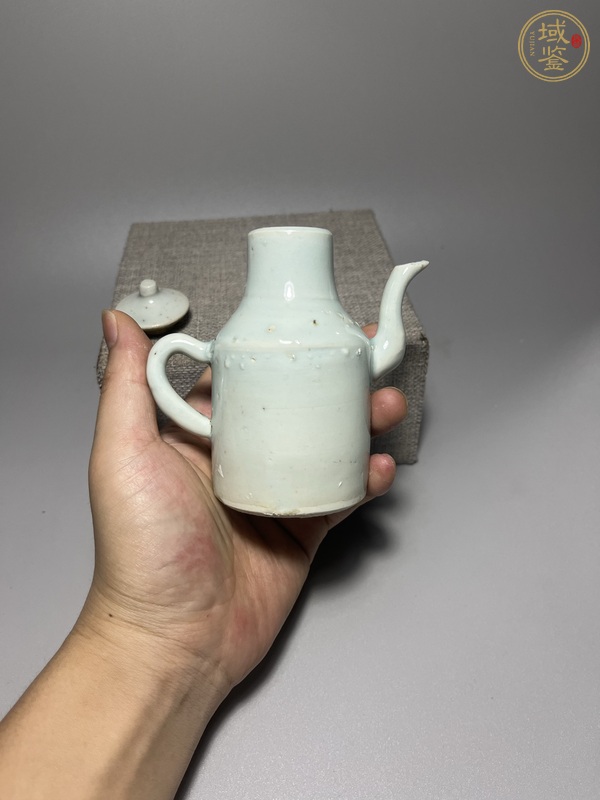 古玩陶瓷青白釉執(zhí)壺真品鑒賞圖