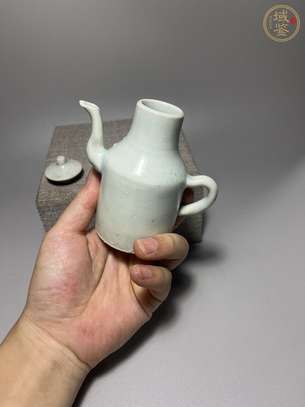古玩陶瓷青白釉執(zhí)壺真品鑒賞圖