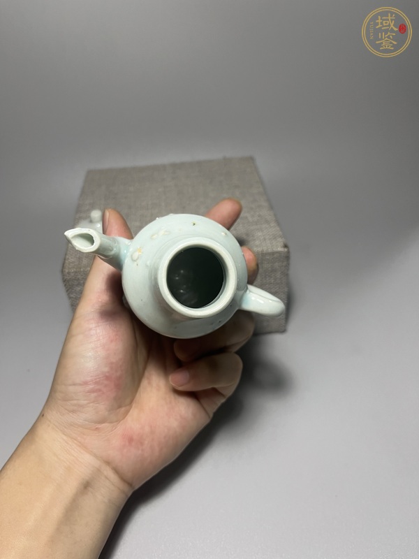 古玩陶瓷青白釉執(zhí)壺真品鑒賞圖