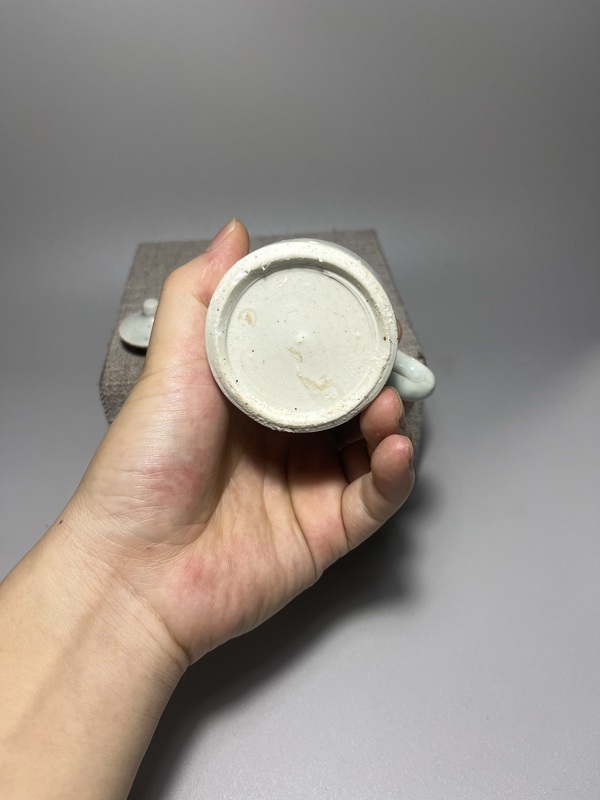 古玩陶瓷明代影青釉執壺拍賣，當前價格600元