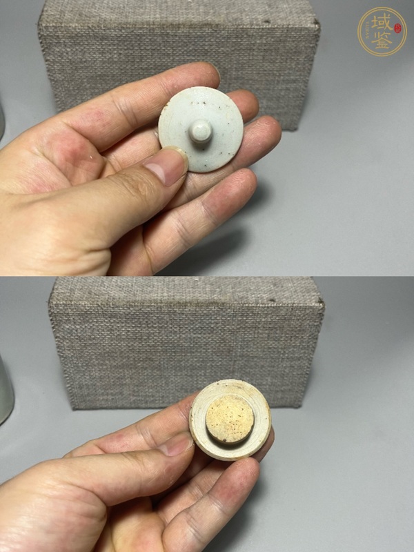 古玩陶瓷青白釉執(zhí)壺真品鑒賞圖