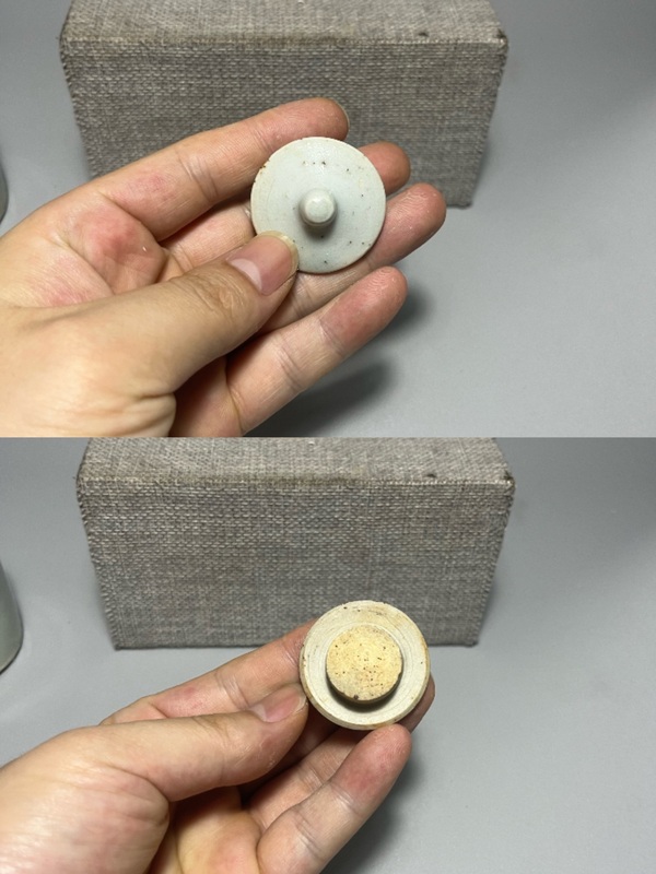 古玩陶瓷明代影青釉執壺拍賣，當前價格600元
