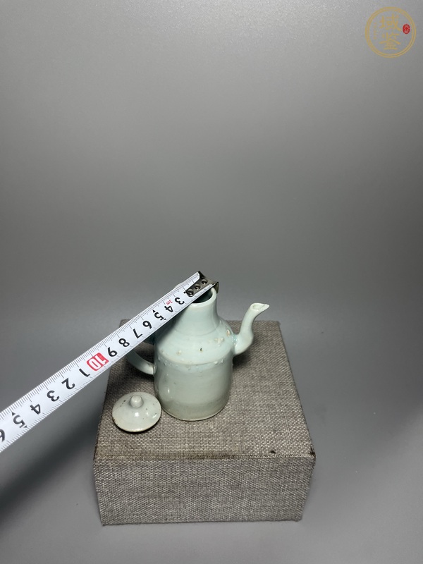 古玩陶瓷青白釉執(zhí)壺真品鑒賞圖