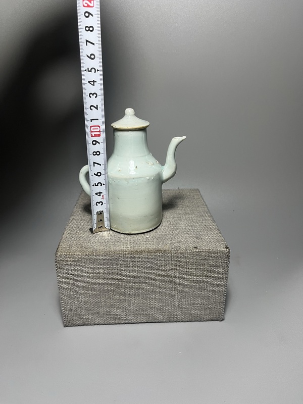 古玩陶瓷明代影青釉執壺拍賣，當前價格600元