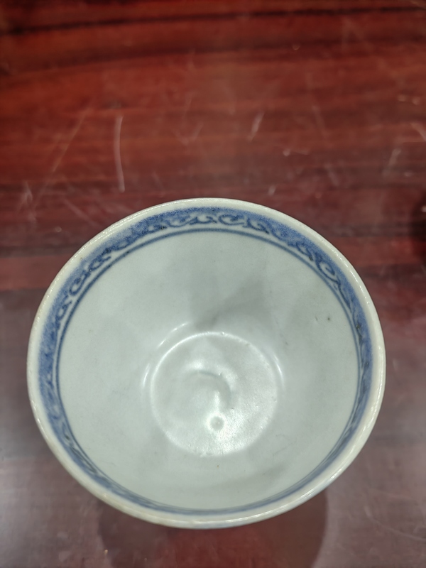 古玩陶瓷高足杯拍賣，當前價格30000元
