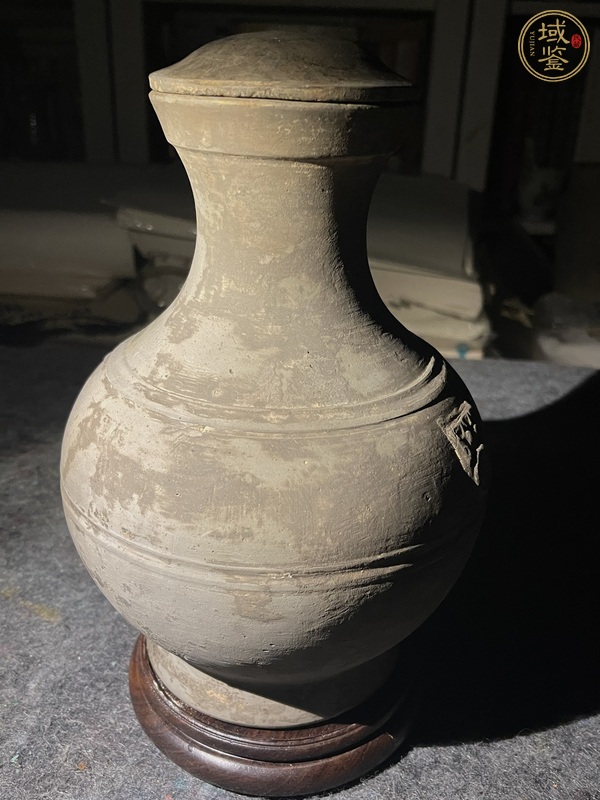 古玩陶瓷瓶真品鑒賞圖