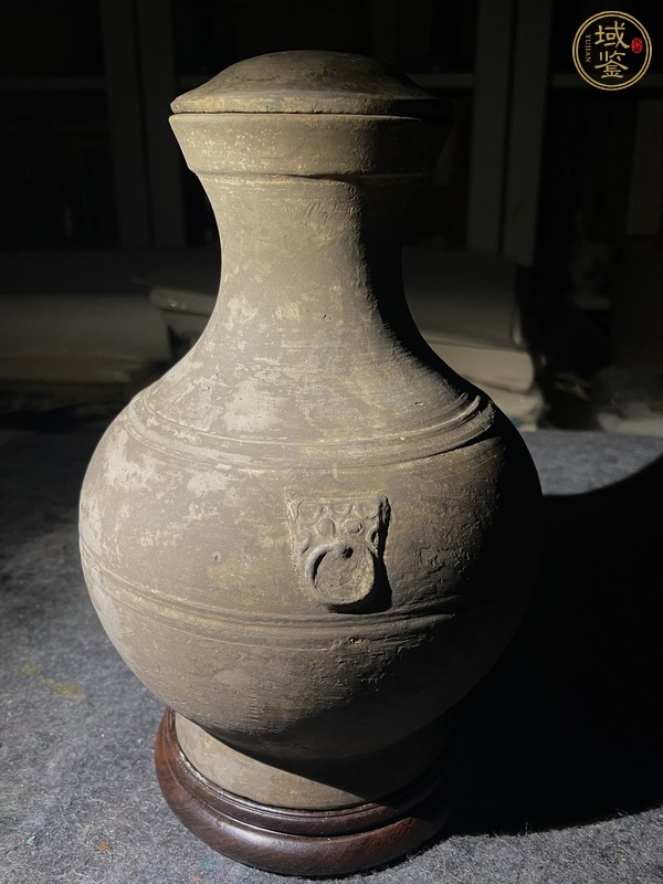 古玩陶瓷瓶真品鑒賞圖