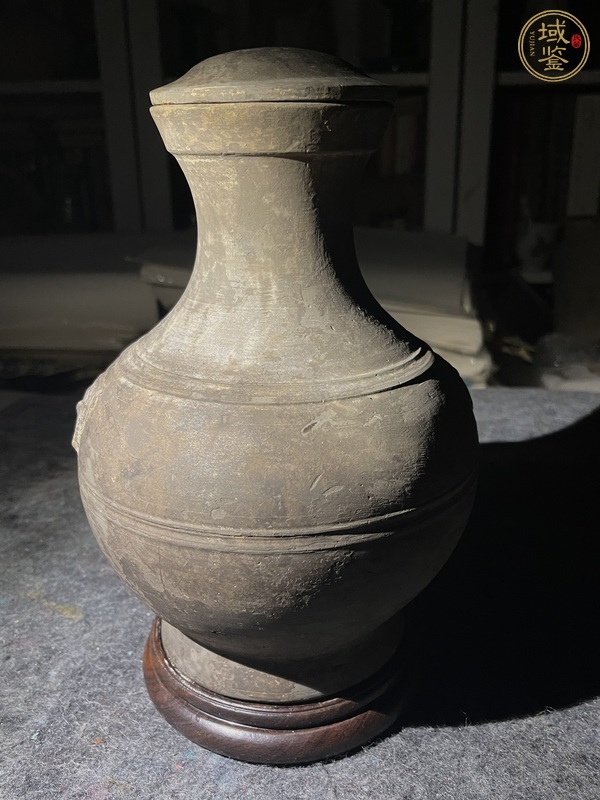古玩陶瓷瓶真品鑒賞圖
