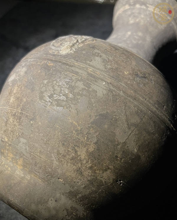 古玩陶瓷瓶真品鑒賞圖