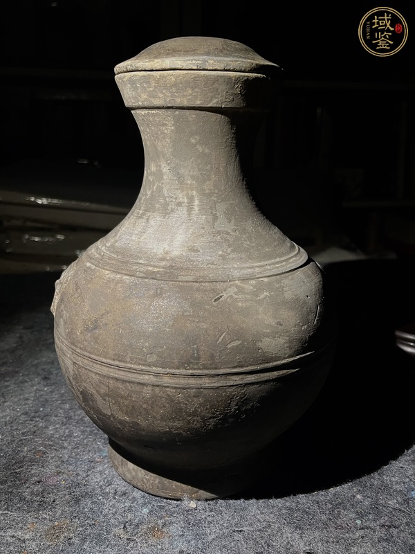 古玩陶瓷瓶真品鑒賞圖