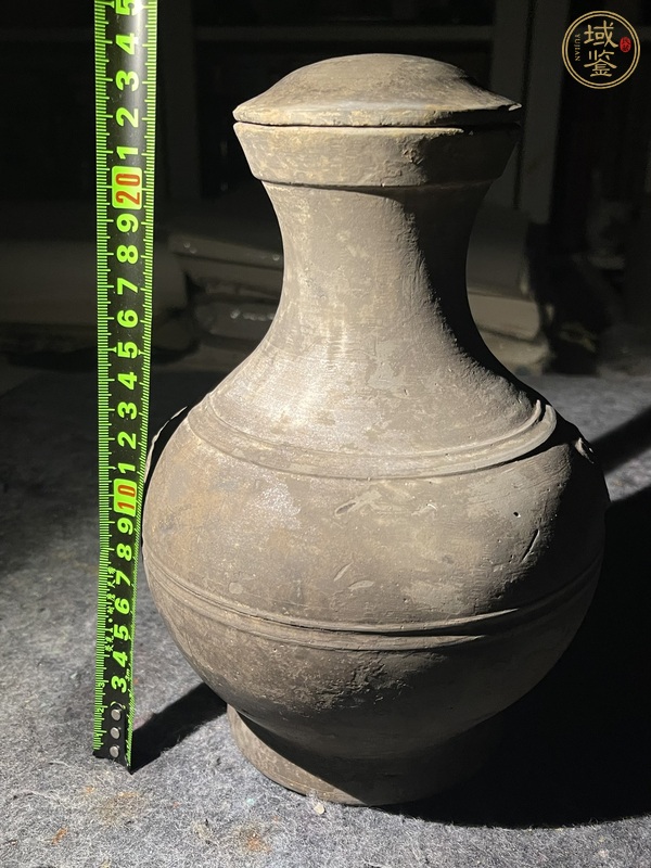 古玩陶瓷瓶真品鑒賞圖