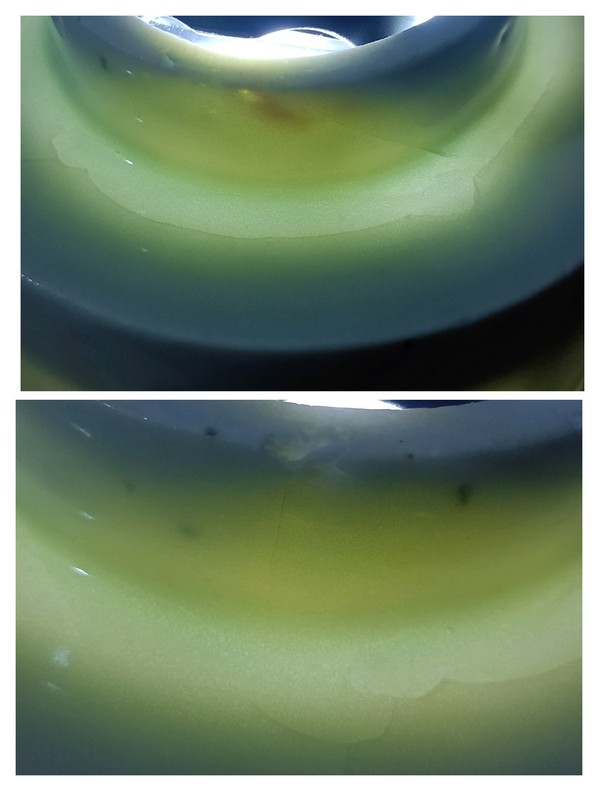 古玩陶瓷明代青白釉茶葉罐拍賣,當前價格4000元