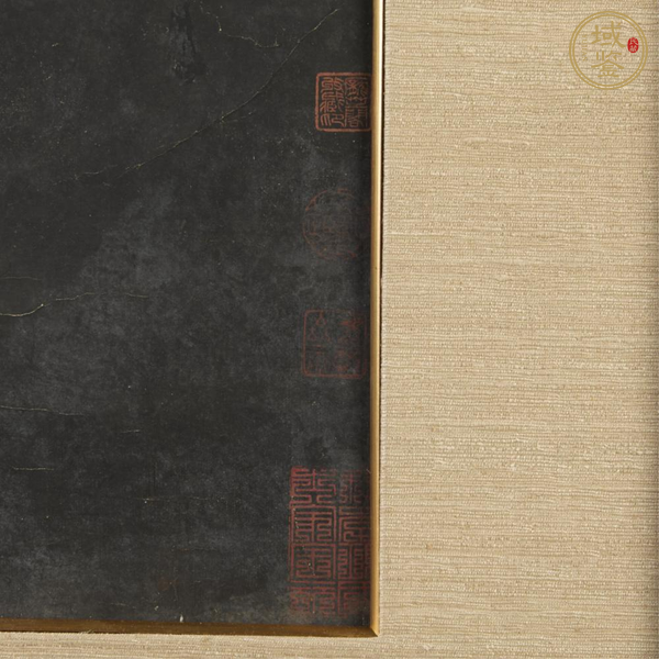 古玩字畫牧羊圖真品鑒賞圖