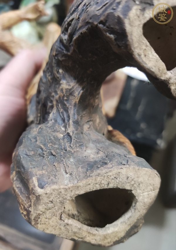 古玩陶瓷靈猴獻瑞真品鑒賞圖